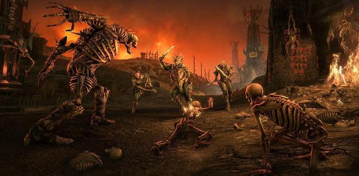 Actual product image Plaion The Elder Scrolls Online - Tamriel Unlimited (c1) (Xbox One X, Xbox Series X, IT)