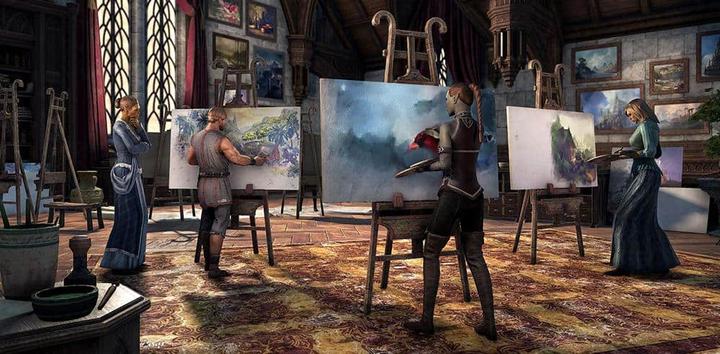 Actual product image Plaion The Elder Scrolls Online - Tamriel Unlimited (c1) (Xbox One X, Xbox Series X, IT)