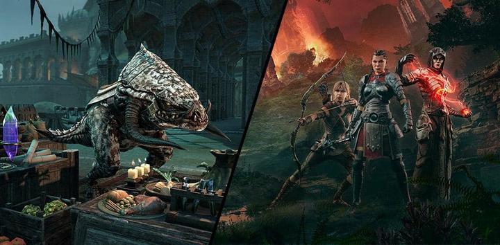 Actual product image Plaion The Elder Scrolls Online - Tamriel Unlimited (c1) (Xbox One X, Xbox Series X, IT)