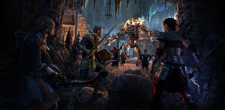 Actual product image Plaion The Elder Scrolls Online - Tamriel Unlimited (c1) (Xbox One X, Xbox Series X, IT)