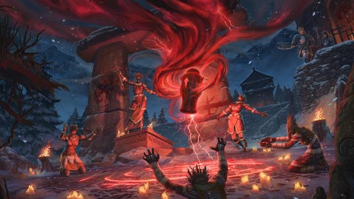 Actual product image Plaion The Elder Scrolls Online - Tamriel Unlimited (c1) (Xbox One X, Xbox Series X, IT)