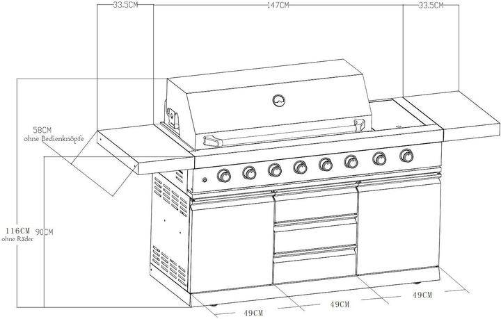 Produktbild Buschbeck Bristol (23.40 kW)