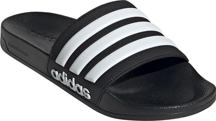 Actual product image adidas Unisex Adilette Shower Slide Sandal, Black, 38 EU (38)