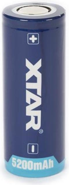 Produktbild Xtar LI-ION 3.6 V - 5200 mAh - 26650 (26650, 5200 mAh)