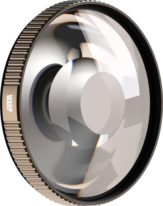 Produktbild PolarPro PRYZM Warp Filter – 49 mm, Objektivfilter Anwendung (49 mm, Effekt Filter)