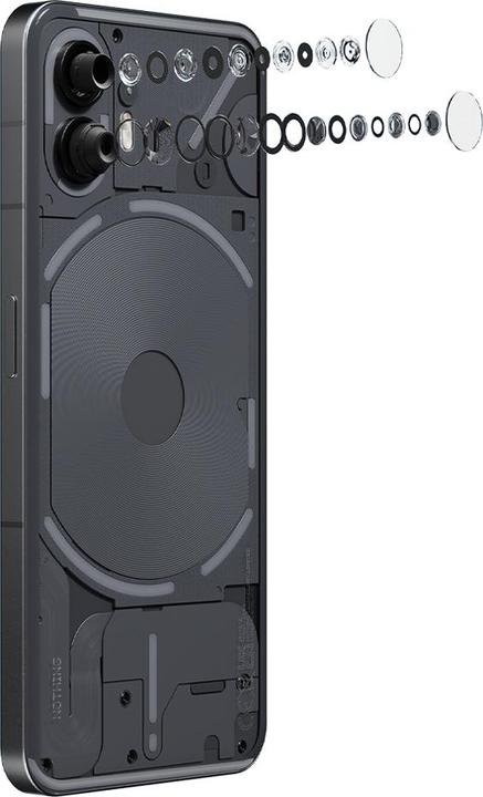 Productafbeelding Nothing Telefoon (2) (512 GB, Grijs, 6.70", Dubbele SIM, 5G)