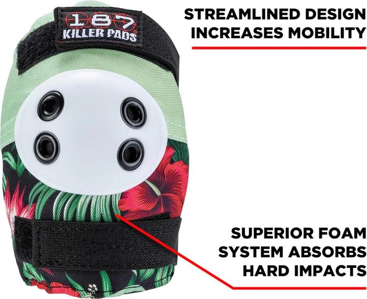 Produktbild 187 Killer Pads Six Pack (S, M, Protektorenshorts, Einzelstück)