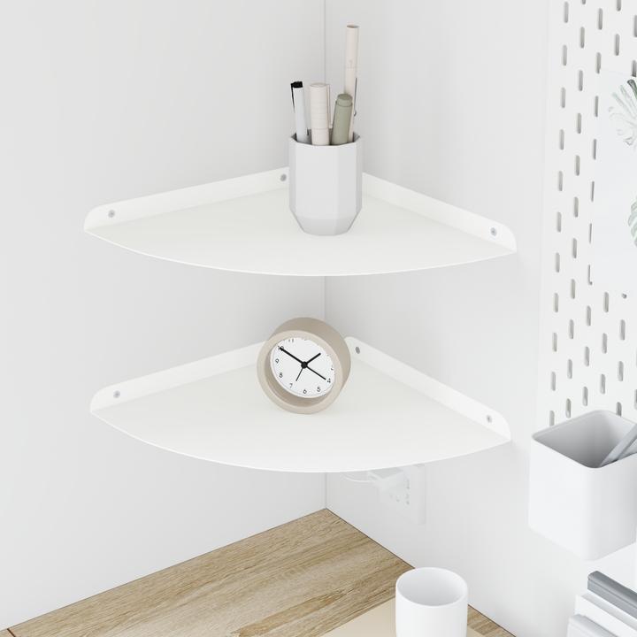Produktbild vidaXL Schwebendes Regal (30 x 30 x 2 cm)