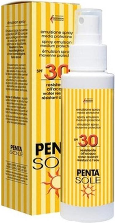 Pentamedical Penta Sole SPF30 Emulsion Spray Mittlerer Schutz 100ml (Sonnenspray, SPF 30, 100 ml)