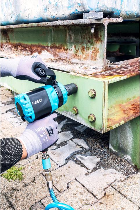 Produktbild HAZET Twin Turbo Schlagschrauber 9013TT ∙ Lösemoment maximal: 4100 Nm ∙ Vierkant 20 mm (3/4 Zoll) ∙…