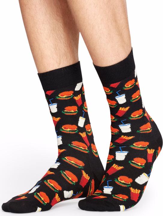 Produktbild Happy Socks Hamburger (Einzelpack, 41 - 46)