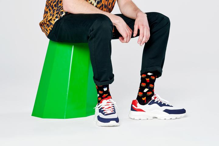 Produktbild Happy Socks Hamburger (Einzelpack, 41 - 46)