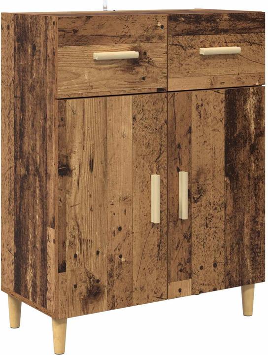 Produktbild vidaXL Holzsideboard (34 x 69.50 x 89 cm)