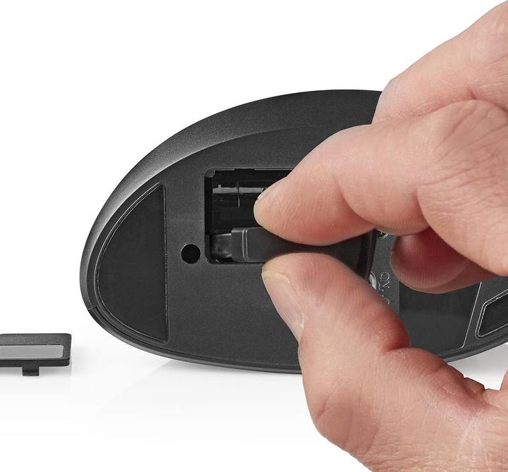 Actual product image Nedis Wireless ergonomic mouse (Wireless)