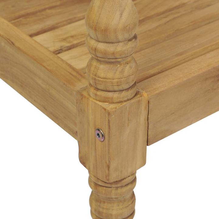 Actual product image vidaXL Garden bench