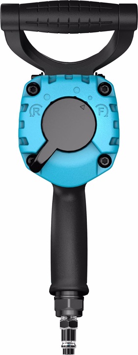 Actual product image HAZET Twin Turbo impact wrench 9013TT ∙ Maximum loosening torque: 4100 Nm ∙ Square, solid 20 mm (3/… (Electrical connection)