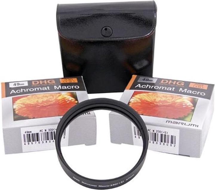 Produktbild Marumi Achromat Macro 200 5 DHG (58 mm, Nahlinsen)