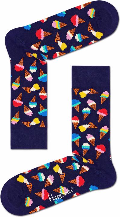 Produktbild Happy Socks Ice Cream (Einzelpack, 36 - 40)
