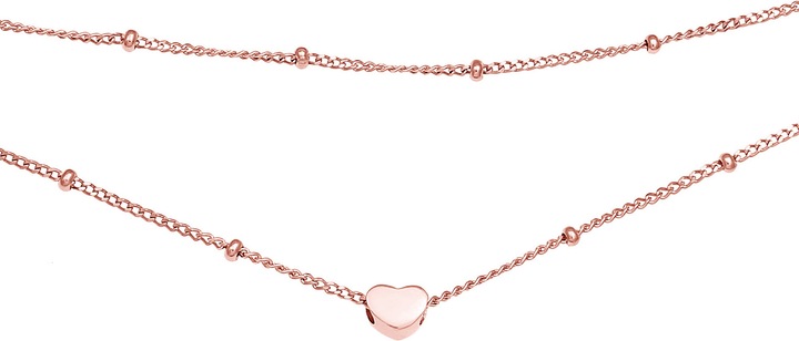 Produktbild Elli Choker, Herz, Layer (925er Sterling Silber, 36 cm)