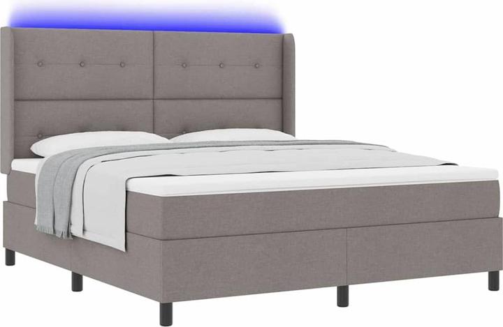 Produktbild vidaXL Boxspringbett (180 x 200 cm)