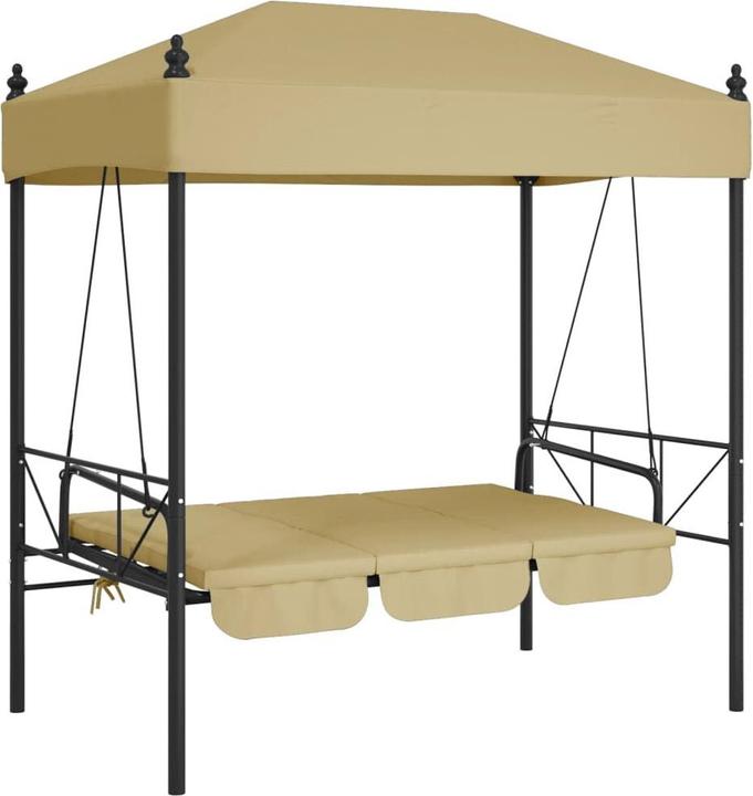 Actual product image vidaXL Garten-Schaukelbank