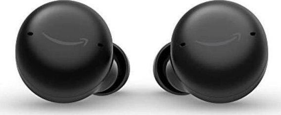 Actual product image Amazon ECHO Buds (2nd gen.) incl. wireless charging case Black (Wireless)