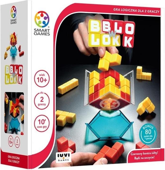 Smart Games Intelligente Spiele BLOK w BLOK