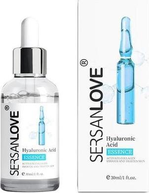 Image du produit Sersanlove Hyaluronic Acid Essence Sérum hydratant pour le visage à l'acide hyaluronique et aux extraits de