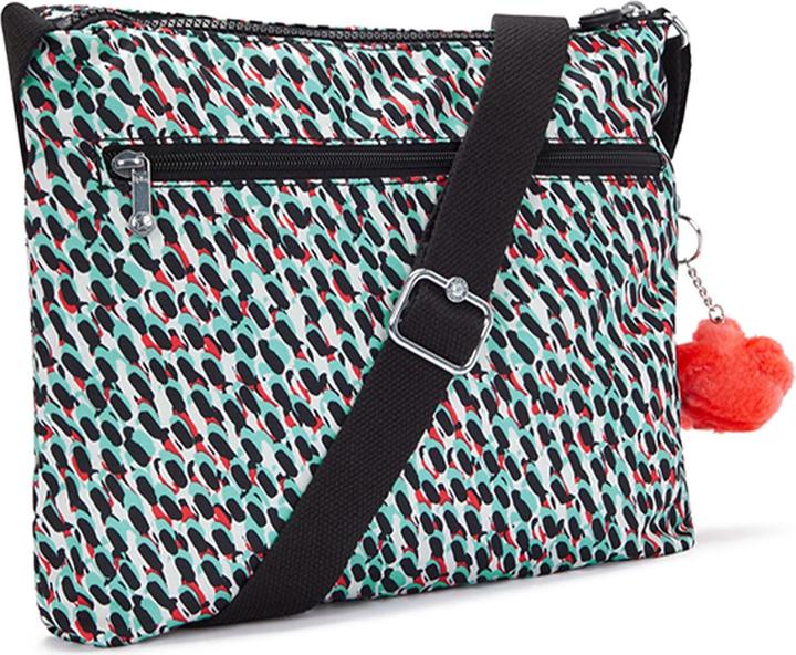 Actual product image Kipling Basic Print Alvar Medium Crossbody