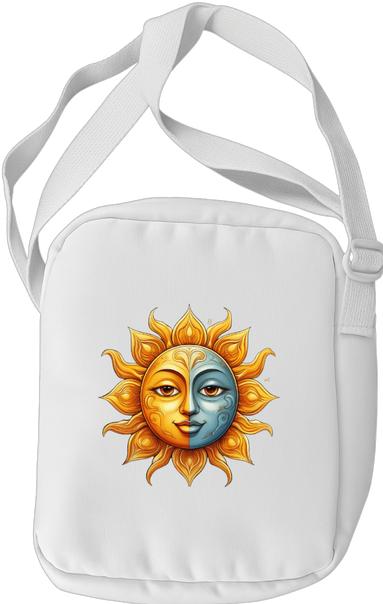 Actual product image Bügelbilder Schul & Freizeitsrucksack-Set Sun Moon (15 l)