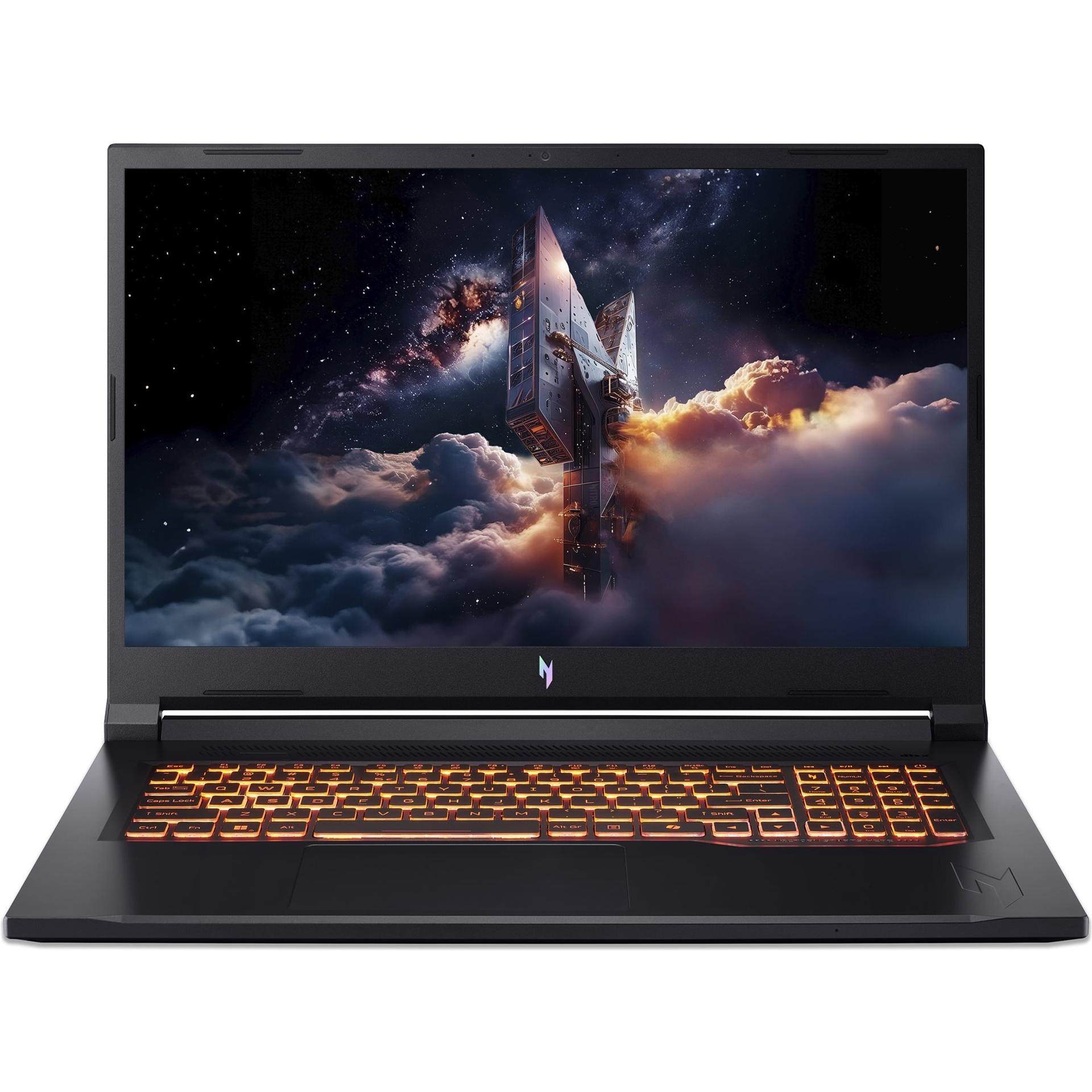 Acer Nitro V17 AI RTX 5070 (17.30", 1000 GB, 32 GB, DE, AMD Ryzen 7 260), Notebook, Schwarz