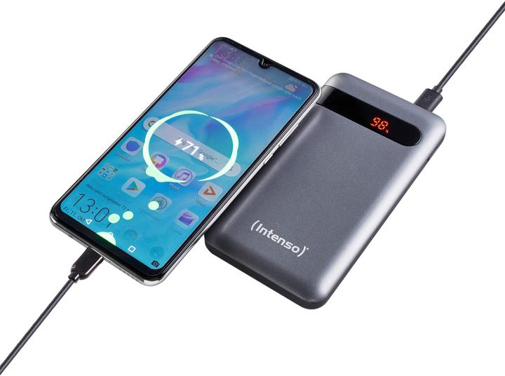 Productafbeelding Intenso Stroomvoorziening PD10000 (10000 mAh, 37 Wh)
