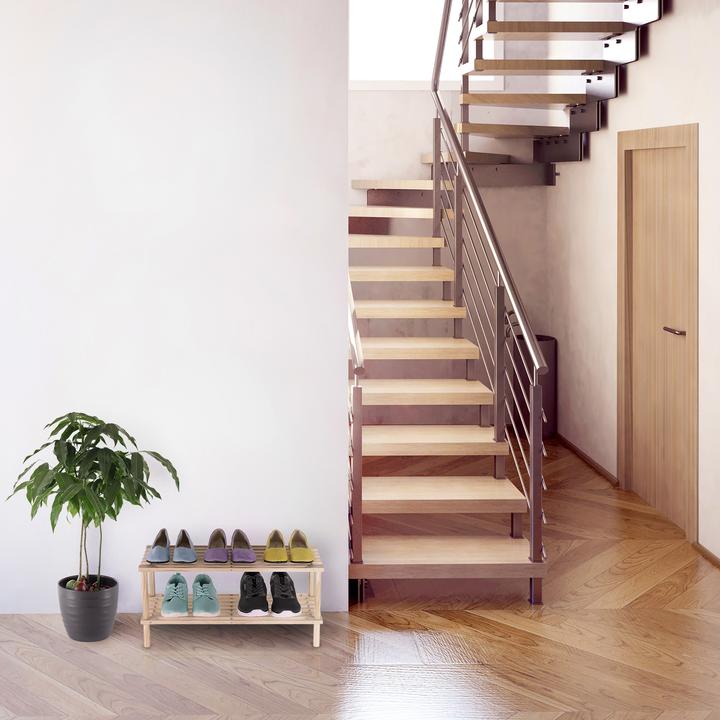 Actual product image Relaxdays Shoe rack (63 x 26 x 29.5 cm)