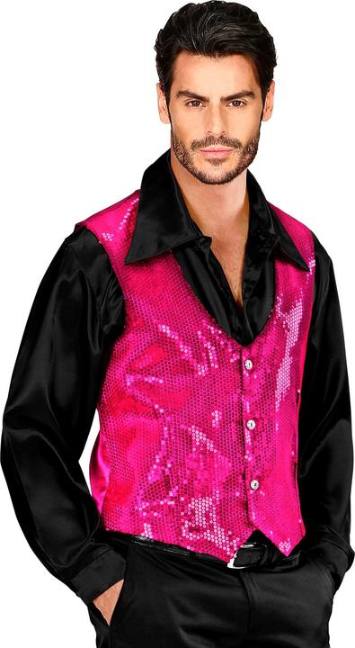 Actual product image Widmann Sequin vest (L)