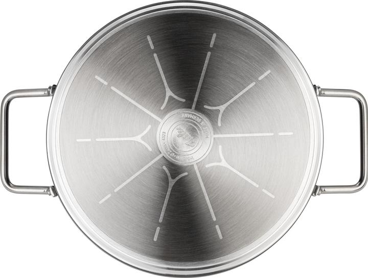 Actual product image Fissler Cooking pot (24 cm, Pot, Aluminium, Stainless steel)