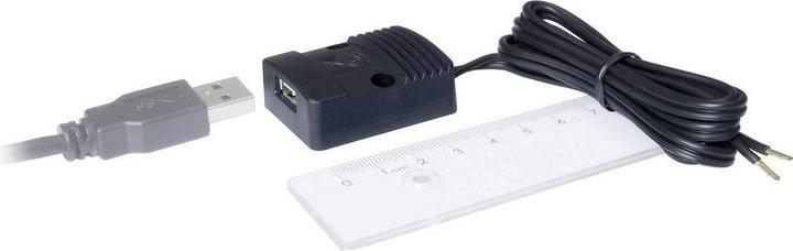 Actual product image ProCar Flat power USB socket 1224V/DC 3A