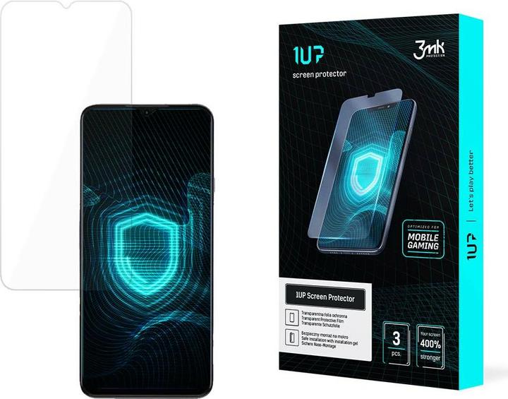 3MK 1UP (3 Stk., Wiko Y60)