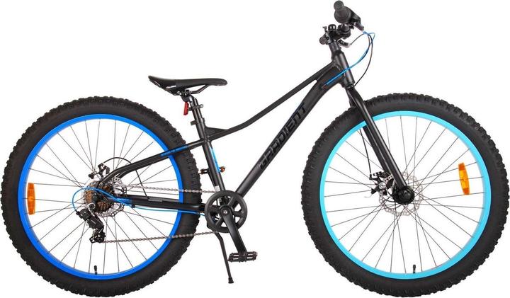 Image du produit Volare Gradient Kinderfiets Jongens 26 inch Zwart Blauw 7 speed Prime Collection (26")