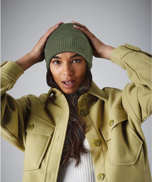 Image du produit Beechfield Bonnet en coton biologique (Taille unique)