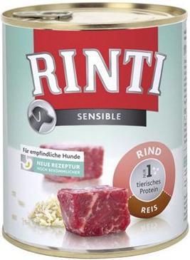 Produktbild Rinti Sensible Rind & Reis (Adult, 1 Stk., 400 g)