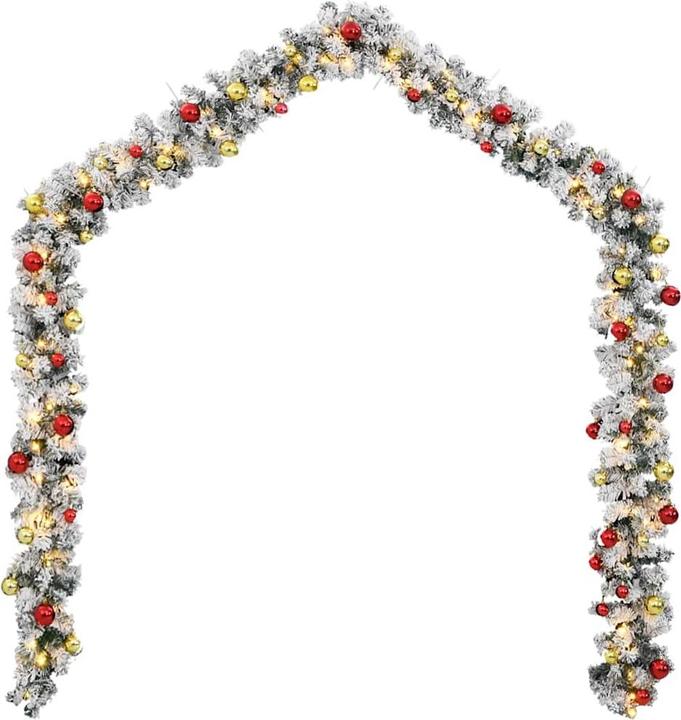Image du produit vidaXL Weihnachtsgirlande
