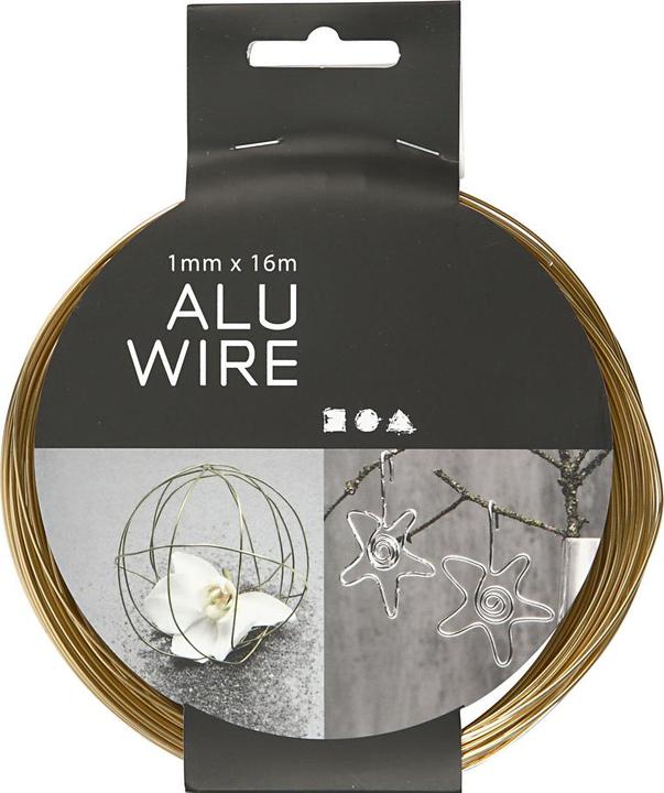 Actual product image Creativ Company Aluminium Wire (16 m)