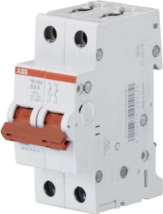 ABB SD202/63 Switch-disconnector SD202/63 SD202/63