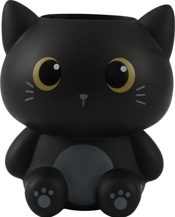 Image du produit i-Total Pot à stylo 3D Chat Noir