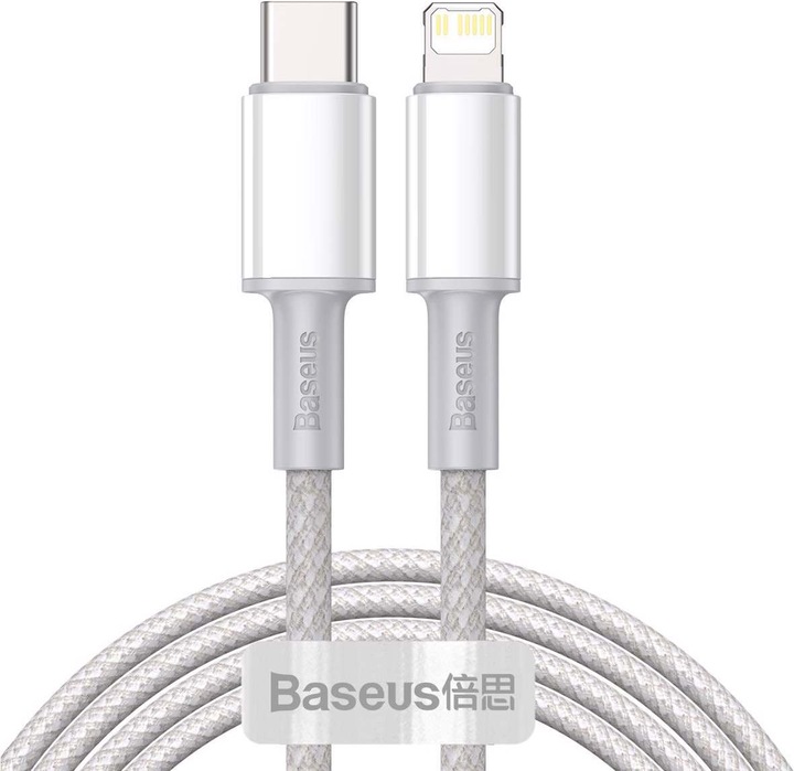 Actual product image Baseus USB C – Lightning (2 m, USB 2.0)