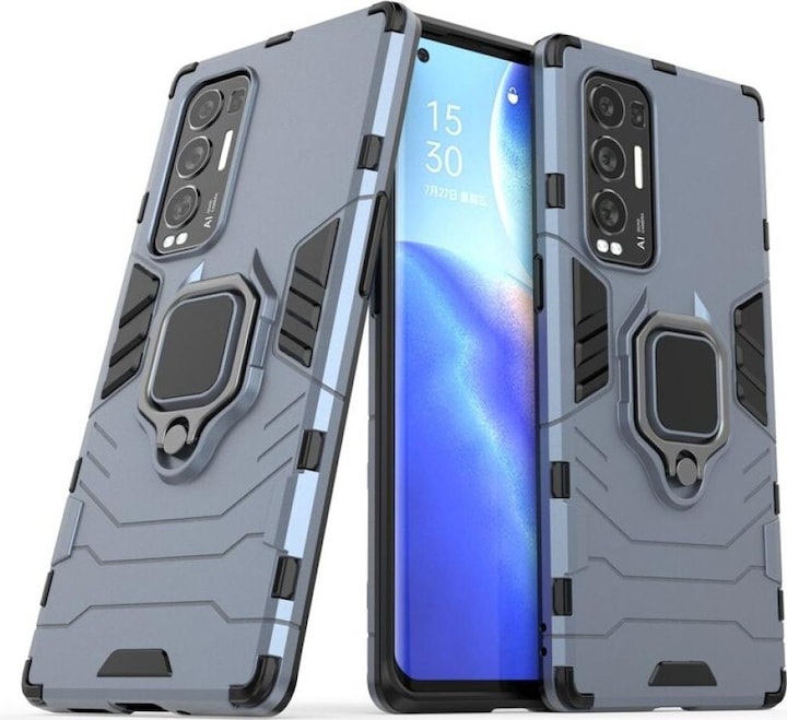 Productafbeelding Screenguard RingCase Anti-Shock Oppo Find X3 Neo Cover (Oppo Find X3 Neo)
