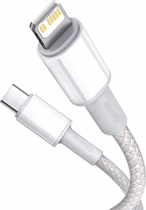 Actual product image Baseus USB C – Lightning (2 m, USB 2.0)