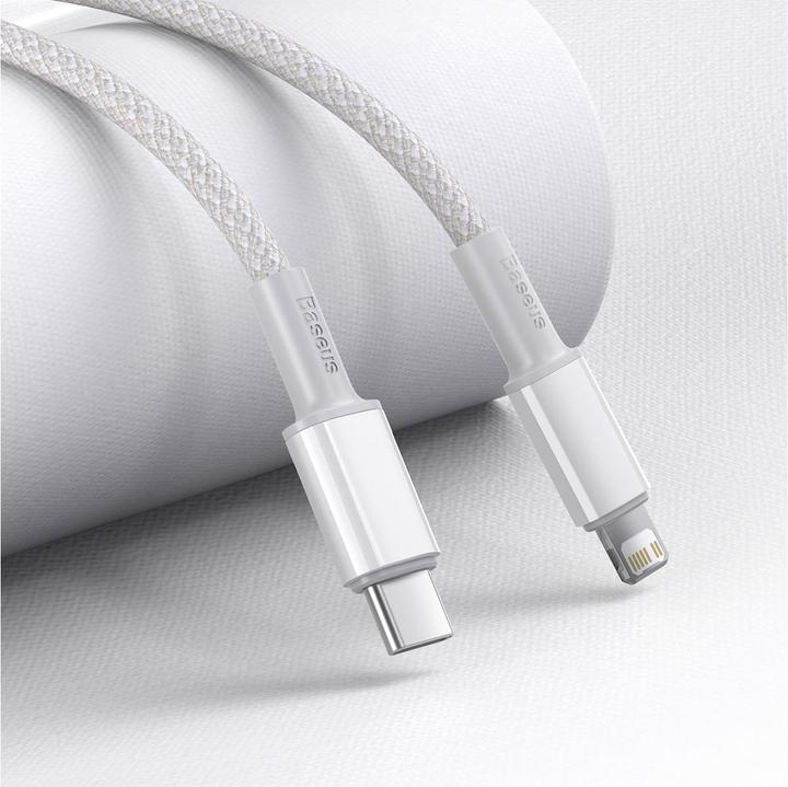 Actual product image Baseus USB C – Lightning (2 m, USB 2.0)