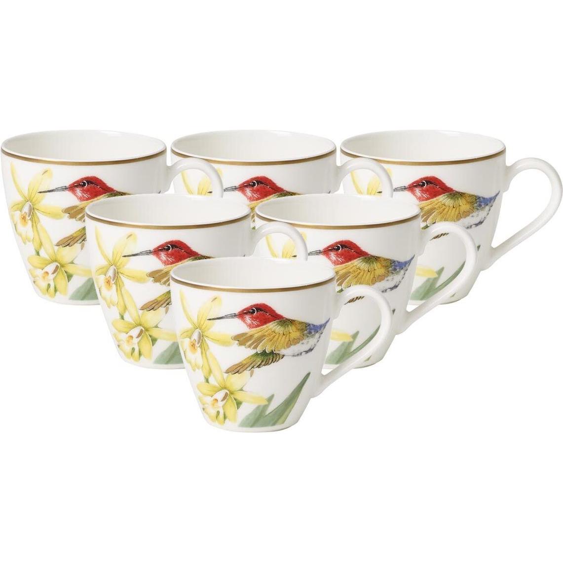 Villeroy & Boch, Tasse, Amazonia Anmut (100 ml, 6 x)