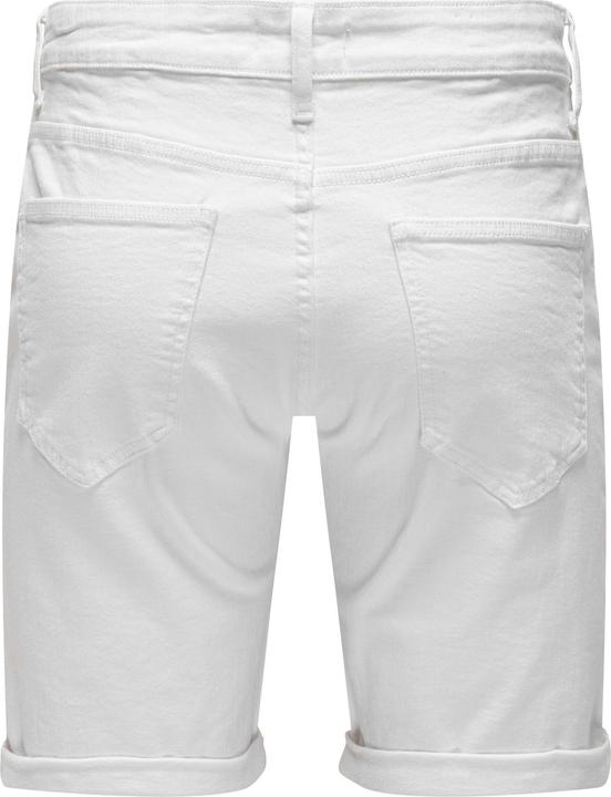 Immagine prodotto Only & Sons Onsply White 9297 Azg Dnm Shorts Noos (L)